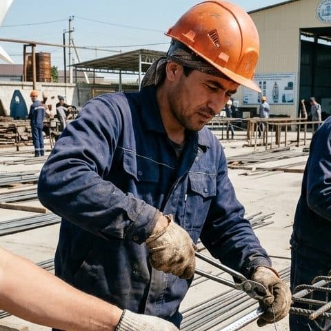 Будівельники та арматурники
